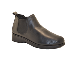 BEATLES DONNA CITY PELLE NERO